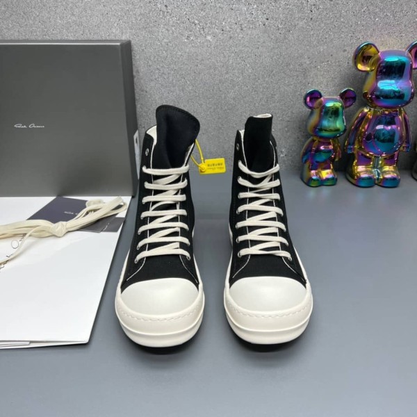 Rick Owens DRKSHDW Luxor High Black Pearl