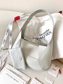 Handbag Alexander McQueen hobo size 20*12*8 cm size 30*18*7 cm