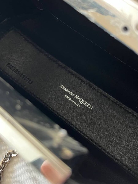 Handbag Alexander McQueen hobo size 20*12*8 cm size 30*18*7 cm