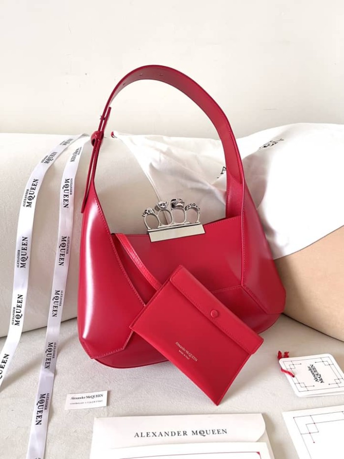 Handbag Alexander McQueen hobo size 20*12*8 cm size 30*18*7 cm