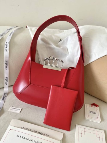 Handbag Alexander McQueen hobo size 20*12*8 cm size 30*18*7 cm