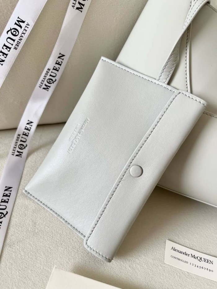 Handbag Alexander McQueen hobo size 20*12*8 cm size 30*18*7 cm