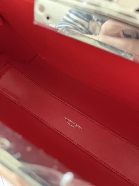 Handbag Alexander McQueen hobo size 20*12*8 cm size 30*18*7 cm