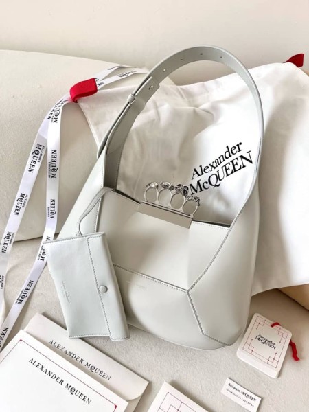 Handbag Alexander McQueen hobo size 20*12*8 cm size 30*18*7 cm