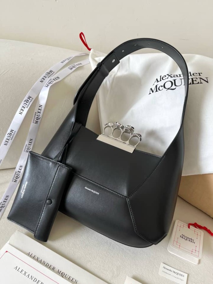 Handbag Alexander McQueen hobo size 20*12*8 cm size 30*18*7 cm