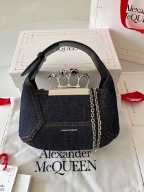 Handbag Alexander McQueen hobo size 20*12*8 cm size 30*18*7 cm