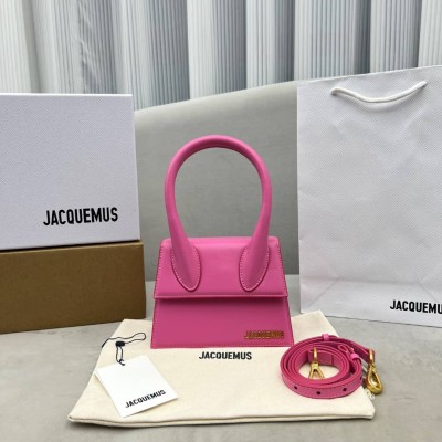 handbag Jacquemus̶ bamnino 2044 size 18*15.5*8 cm