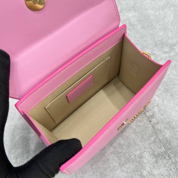 handbag Jacquemus̶ bamnino 2044 size 18*15.5*8 cm