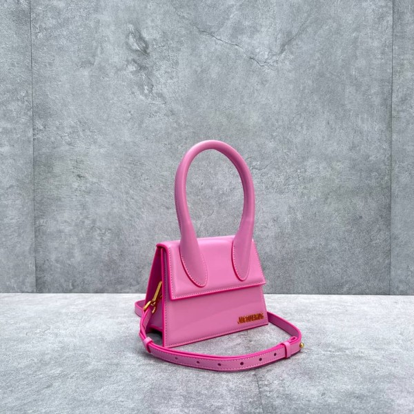 handbag Jacquemus̶ bamnino 2044 size 18*15.5*8 cm