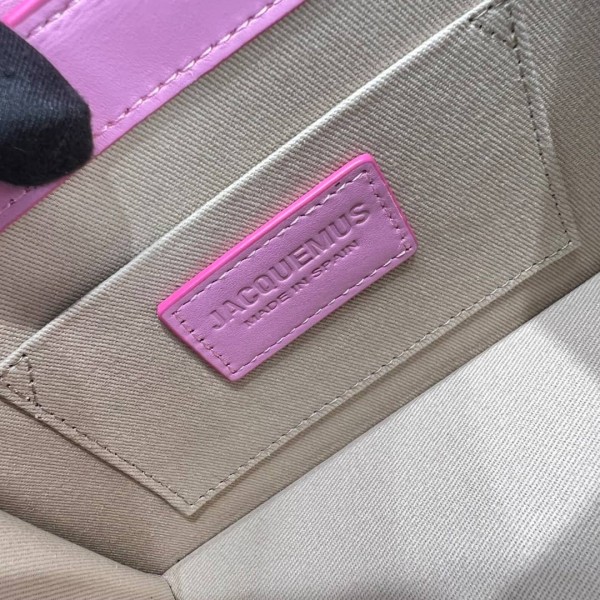 handbag Jacquemus̶ bamnino 2044 size 18*15.5*8 cm