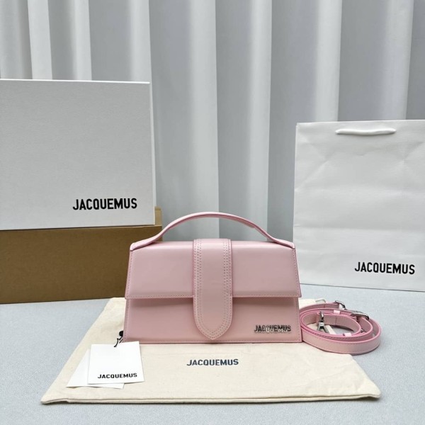 handbag Jacquemus̶ bamnino 2056 size 24*13*7 cm size 18*6*7 cm