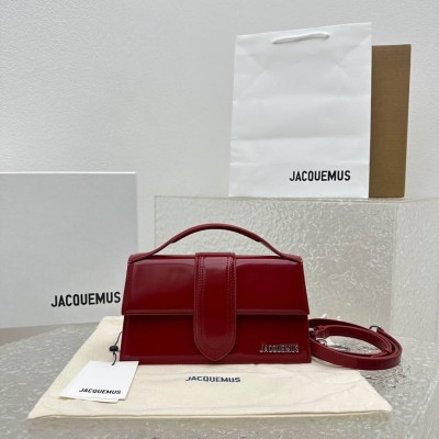 handbag Jacquemus̶ bamnino 2056 size 24*13*7 cm size 18*6*7 cm