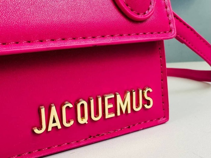 handbag Jacquemus̶ bamnino 2056 size 24*13*7 cm size 18*6*7 cm