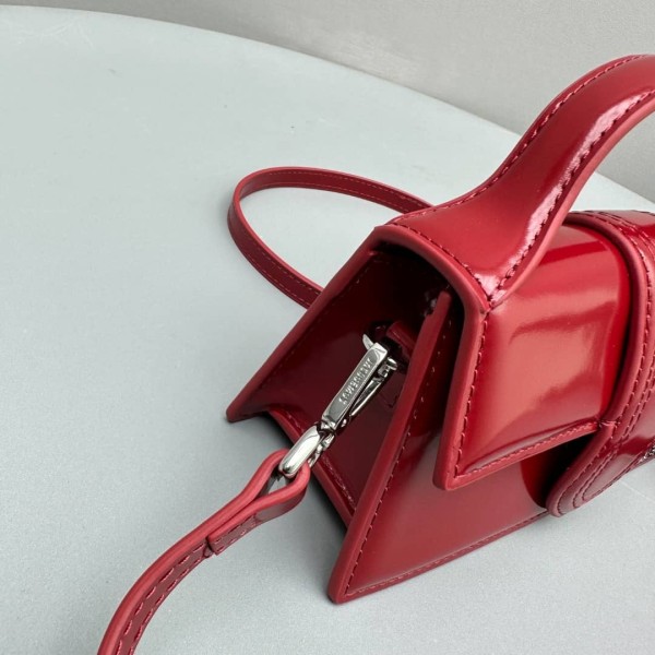 handbag Jacquemus̶ bamnino 2056 size 24*13*7 cm size 18*6*7 cm