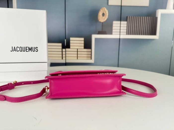 handbag Jacquemus̶ bamnino 2056 size 24*13*7 cm size 18*6*7 cm