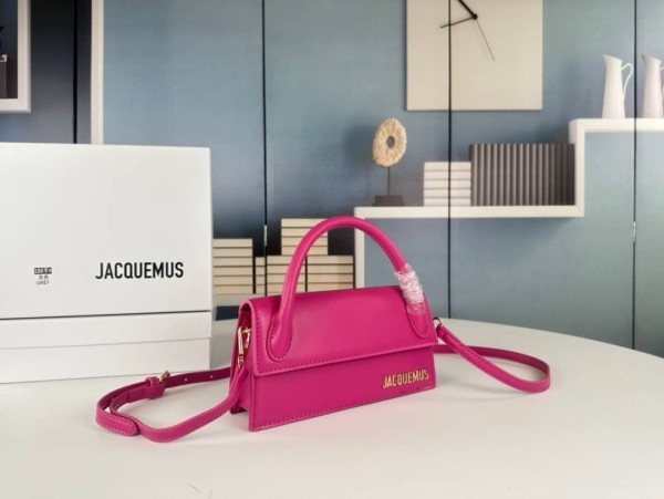 handbag Jacquemus̶ bamnino 2056 size 24*13*7 cm size 18*6*7 cm