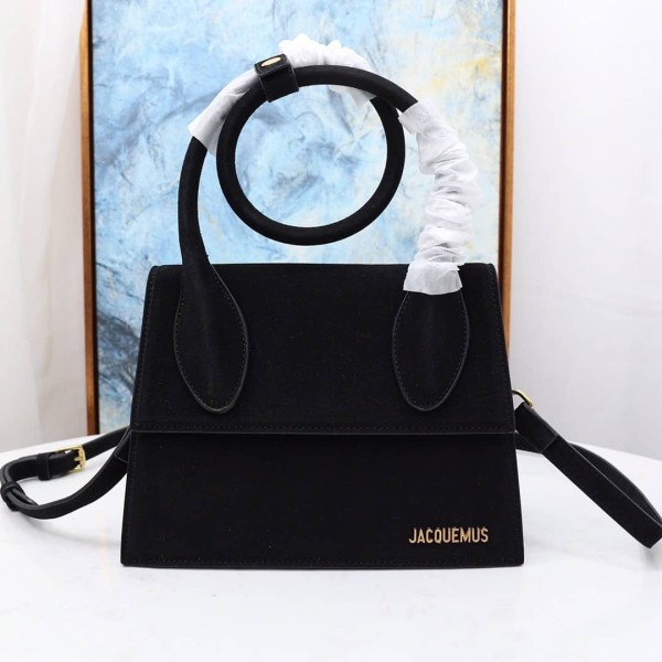 handbag Jacquemus̶ bamnino size 24*17*9 cm