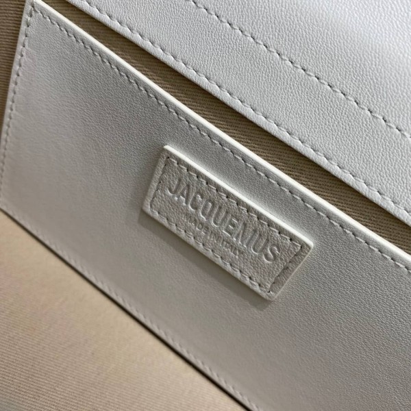 Jacquemus Le Grand Bambino Tote Bag 213BA0073000100 Regular size 23.5*6*13 cm