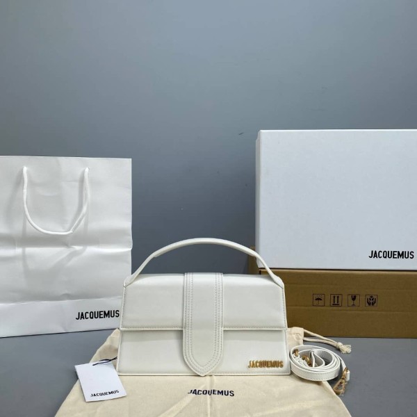 Jacquemus Le Grand Bambino Tote Bag 213BA0073000100 Regular size 23.5*6*13 cm