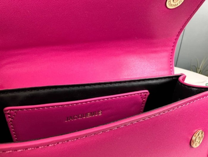 handbag Jacquemus̶ bamnino 2056 size 24*13*7 cm size 18*6*7 cm