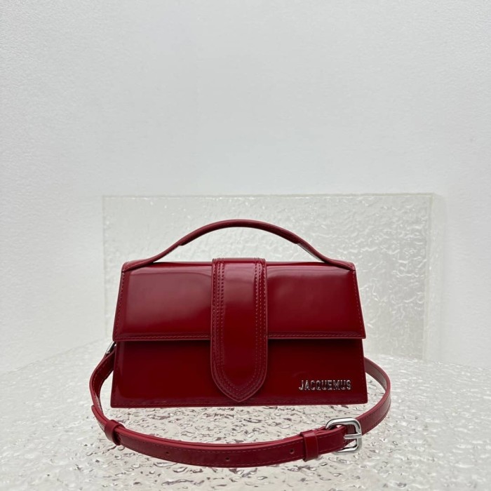handbag Jacquemus̶ bamnino 2056 size 24*13*7 cm size 18*6*7 cm