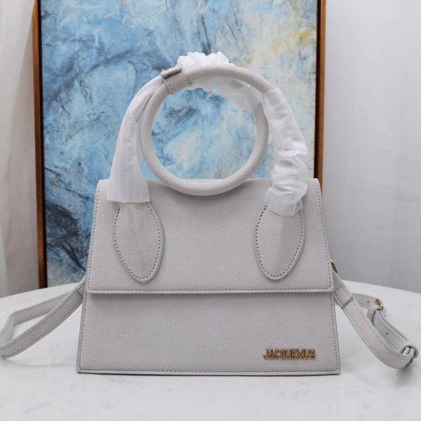 handbag Jacquemus̶ bamnino size 24*17*9 cm