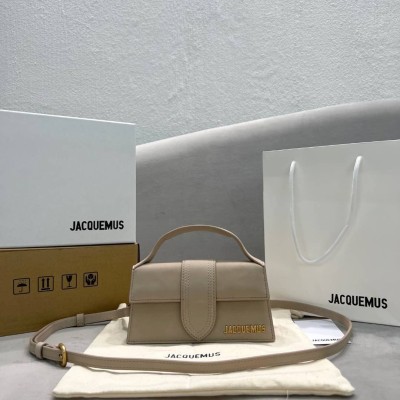  handbag Jacquemus̶ bamnino 2056 size 24*13*7 cm size 18*6*7 cm