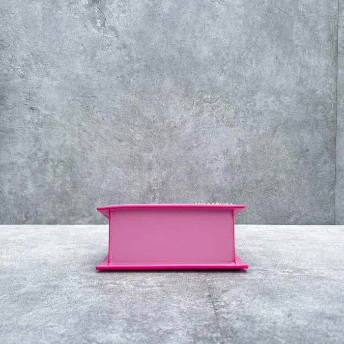 handbag Jacquemus̶ bamnino 2044 size 18*15.5*8 cm