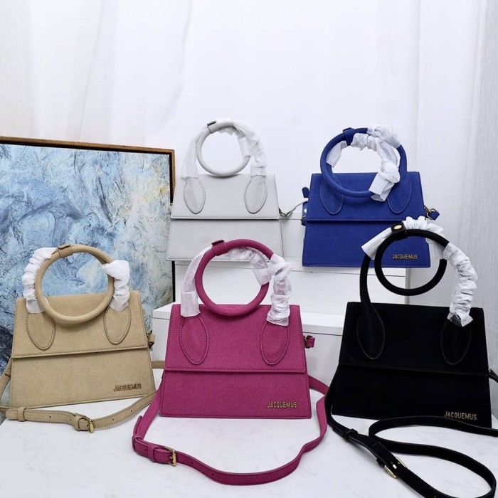 handbag Jacquemus̶ bamnino size 24*17*9 cm