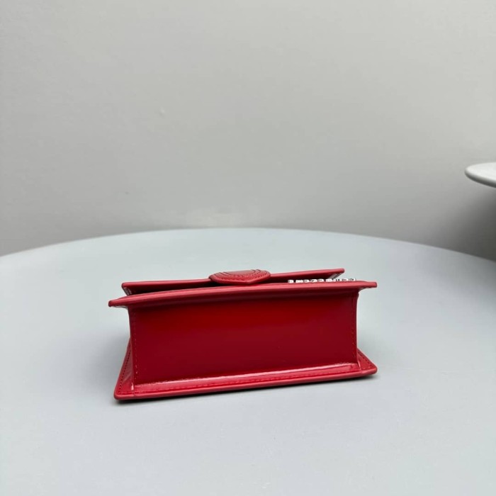 handbag Jacquemus̶ bamnino 2056 size 24*13*7 cm size 18*6*7 cm