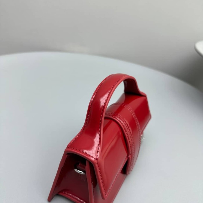 handbag Jacquemus̶ bamnino 2056 size 24*13*7 cm size 18*6*7 cm