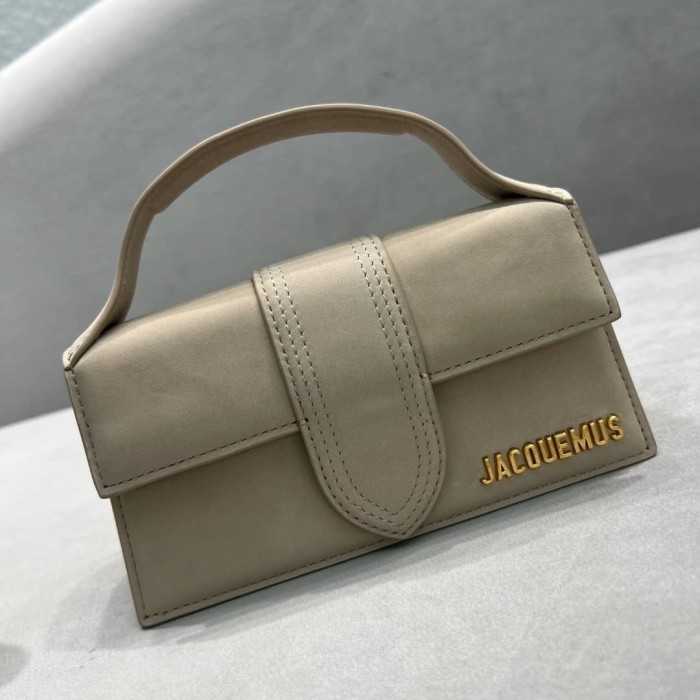  handbag Jacquemus̶ bamnino 2056 size 24*13*7 cm size 18*6*7 cm