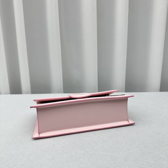 handbag Jacquemus̶ bamnino 2056 size 24*13*7 cm size 18*6*7 cm