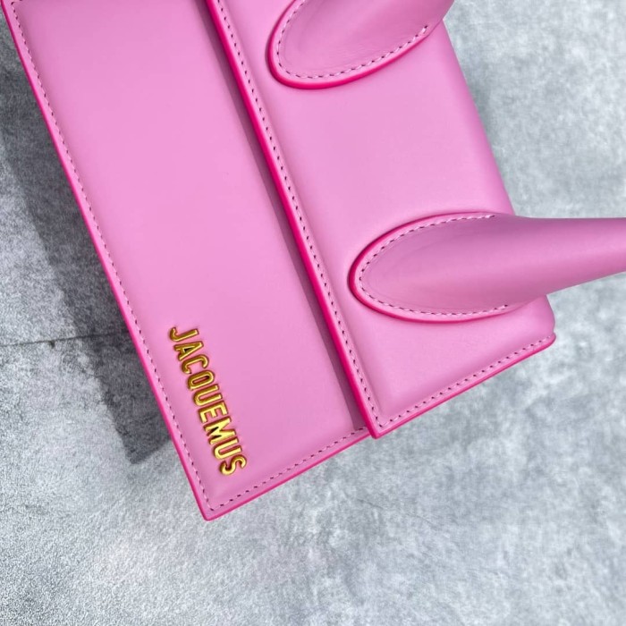 handbag Jacquemus̶ bamnino 2044 size 18*15.5*8 cm