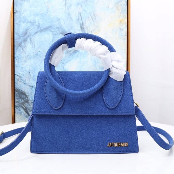 handbag Jacquemus̶ bamnino size 24*17*9 cm