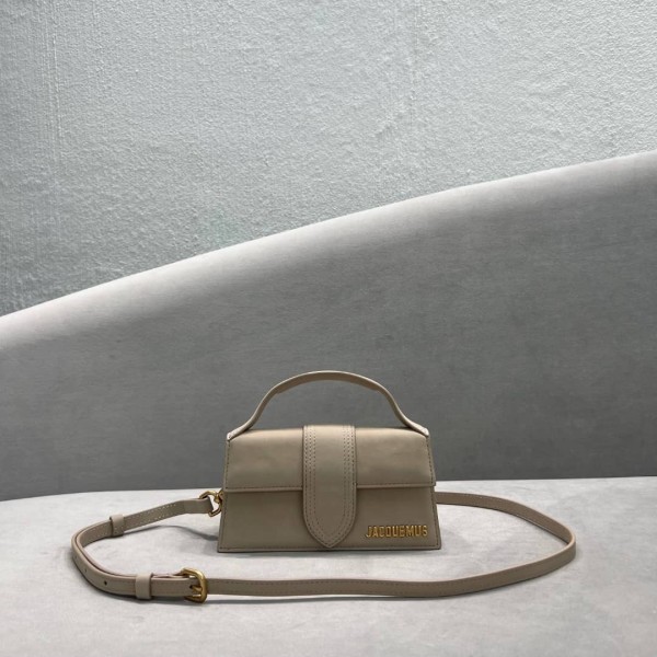  handbag Jacquemus̶ bamnino 2056 size 24*13*7 cm size 18*6*7 cm