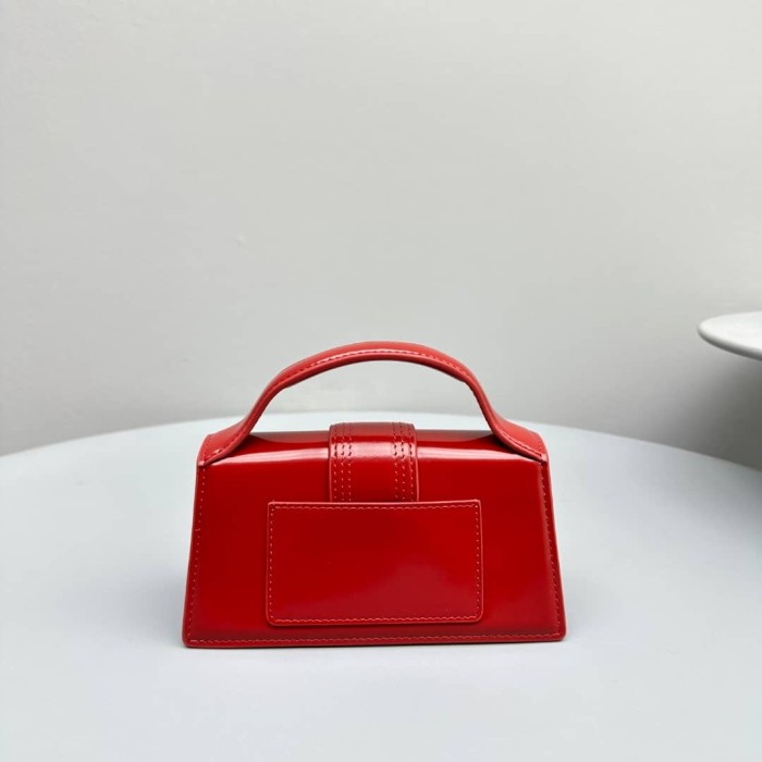 handbag Jacquemus̶ bamnino 2056 size 24*13*7 cm size 18*6*7 cm
