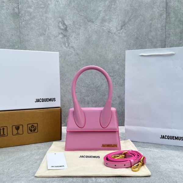 handbag Jacquemus̶ bamnino 2044 size 18*15.5*8 cm
