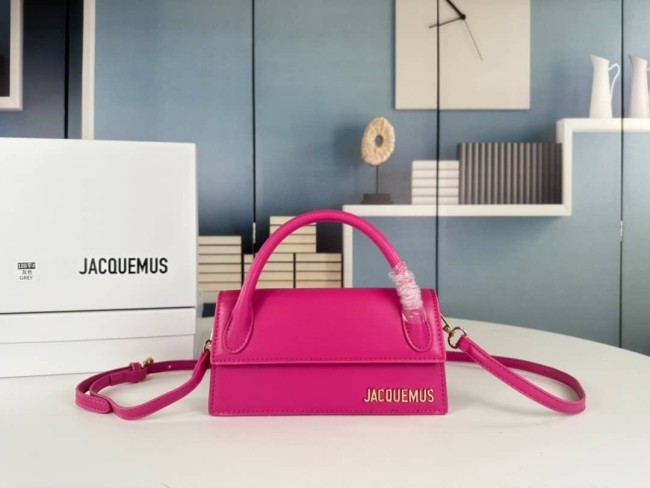 handbag Jacquemus̶ bamnino 2056 size 24*13*7 cm size 18*6*7 cm