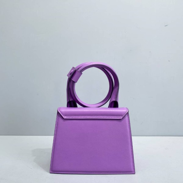 handbag Jacquemus̶ bamnino 2023 size 18*15.5*8 cm