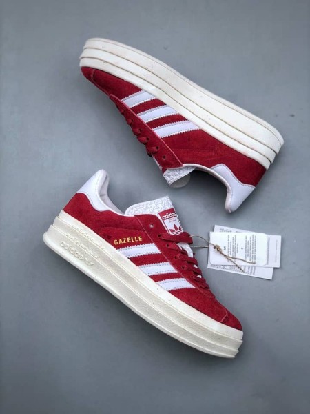 adidas Gazelle Bold Red Cloud White (Women's)