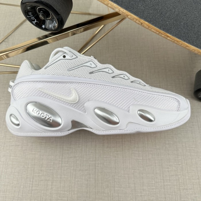 Nike NOCTA Glide Drake White Chrome