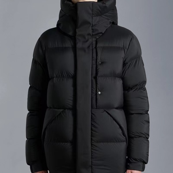 Moncler Logo embossed Padded Jacket