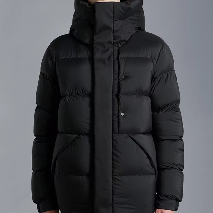 Moncler Logo embossed Padded Jacket