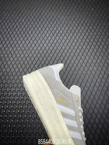 adidas Gazelle Bold Grey White (Women's)