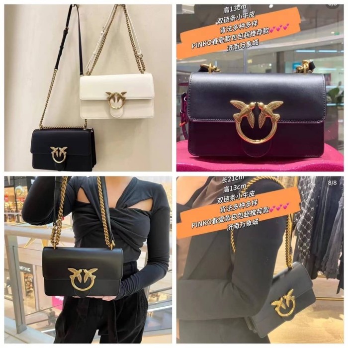 Handbag Pinko 100941-A0F1-Z99Q size 27*7*16 cm