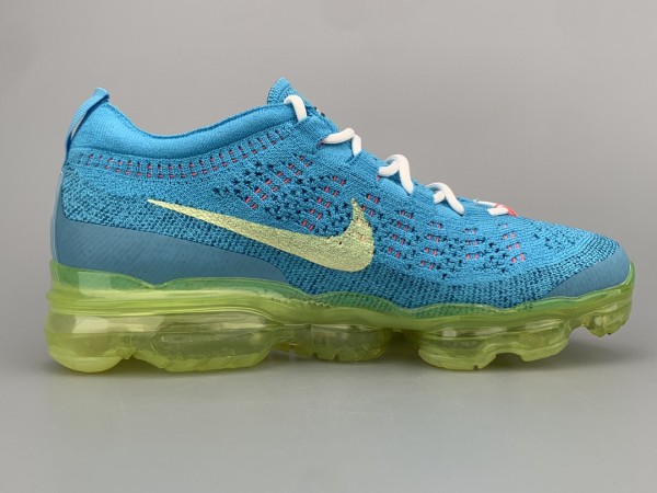 Nike Air VaporMax 2023 Flyknit Baltic Blue Citron Tint