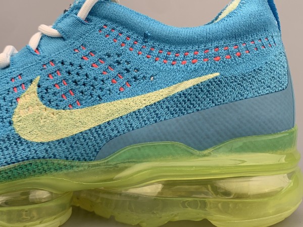 Nike Air VaporMax 2023 Flyknit Baltic Blue Citron Tint