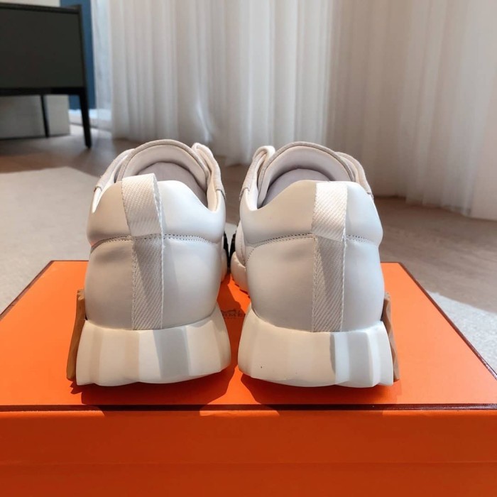 Hermes Bouncing sneaker Blanc