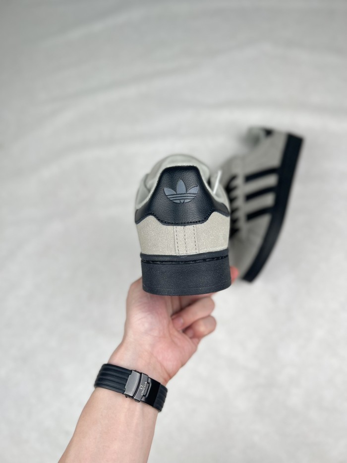 adidas Campus 00s Silver Pebble Core Black